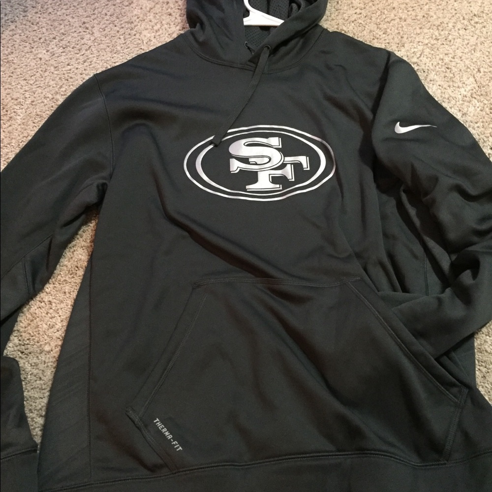 49ers Nike hoodie